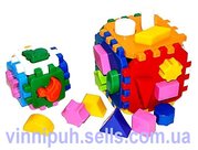 Предлагаем к продаже обучающую и развивающую игрушку - Куб Розумний ма