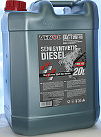 Полусинтетическое моторное масло Venol Diesel 10w-40 20л.