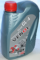 Трансмиссионное масло Venol 75w90 GL-4 1л.