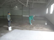 Обеспыливание бетона,   полимерные полы от 72 грн с работой
