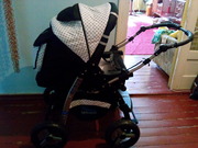 детская универсальная коляска baby-merc новая