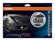 Противотуманные+дневные светодиодные фары Osram Ledriving FOG Ledfog