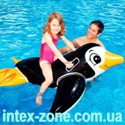 Продажа детского надувного плотика Intex 56558 Пингвинёнок Чика