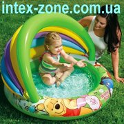 Продажа детского надувного бассейна Intex 57424 Дисней с накрытием