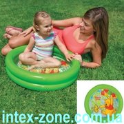 Продажа детского надувного бассейна Intex 58922 Винни Пух Disney 