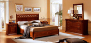 Итальянская мебель для спальных комнат Toscana фабрики Camelgroup.    