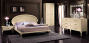 Итальянская спальня Magic ivory (Меджик). Выполнена в цвете слоновая к