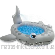 Продаем детский надувной бассейн Акула Intex 57433