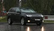 Аренда автомобиля :Mitsubishi Outlander