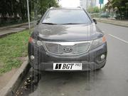 Решетка радиатора и бампера для KIA Sorento 2010 