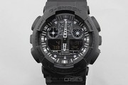 Часы мужские Casio G-Shock ga-100 Black 