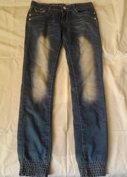 джинсы для девочки 8-10 лет