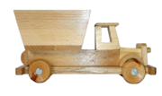 Игрушка деревянная грузовик