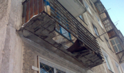 Демонтаж балкона частично и под ключ