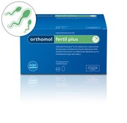 Ortomol Fertil plus  витамины для мужчин планирующих зачать ребенка 