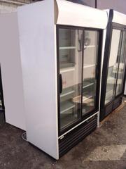 Холодильные шкафы-витрины (ХШ) Б/У однодверные,  купе - в наличии!