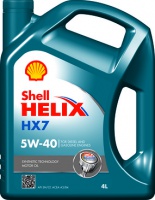 Масло моторное Shell Helix HX7 5w-40,  4л