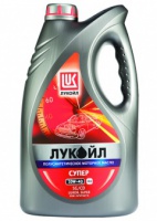 Масло Лукойл Супер SAE 10W-40 API SG/CD,  4л