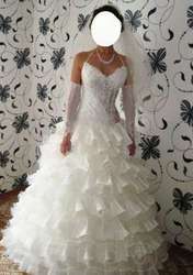свадебное платье- транформер