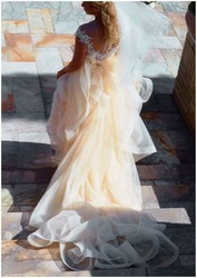 Эксклюзивное свадебное платье