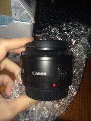 Новый объектив Canon 50 mm 1.8 USM + УФ фильтр за 560 грн в подарок