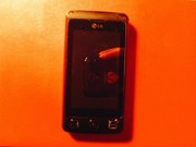 Продам телефон LG KP 500 коричневого цвета