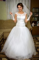 Продам Шикарное Свадебное платье.
