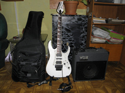 Продам новую  электрогитару Ibanez RG350DX.