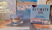 Скидки-35%! Увлажняющий крем для век Ultimate SPA c минералами Мёртвого моря, 100% ORGANIC