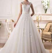 Продам шикарное свадебное платье NaviBlue Bridal