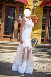 Свадебное платье трансформер