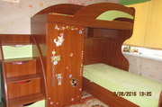 Кровать двухъярусную кровать( Польша BRW)