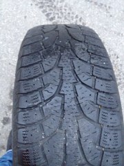 Комплект Hankook 235/60/R18 Winter I*Pike RW11 зимние. Износ 10% 