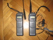 Радиостанции АLAN 95  две с  автомобильными антеннами