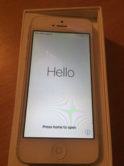 Iphone 5 32GB neverlock