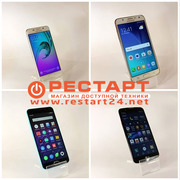 Смартфоны б/у с гарантией: Samsung,  Lenovo,  Meizu,  Xiaomi,  iPhone