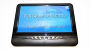 9, 5дюймов Портативный TV 911 USB+SD + батарея 
