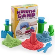 Уникальный цветной кинетический песок WABA Fun