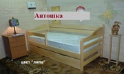 Подростковая кровать из дерева Антошка