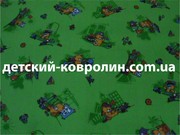  Ковролин. Детский ковер. Коврик в детскую комнату.