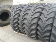 Шины и камеры 620/70R42,  600/65R42,  580/70R42 для трактора и комбайна