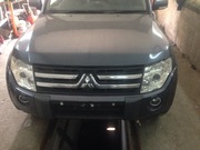 глушитель задний на Mitsubishi Pajero Wagon 4