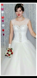 Свадебное платье Клеопатра,  цвет Айвори,  5000,  торг