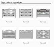 Заборы из бетона. Еврозаборы Кривой Рог