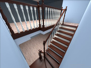 Деревянные лестницы Клобук,  под ключ. Дизайн,  изготовление,  монтаж.