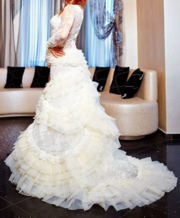 Свадебное шикарное платье