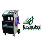 Установка для заправки автокондиционеров brain bee clima 6000