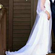 Свадебное платье в идеальном состоянии для счастливой невесты 