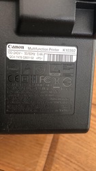 Canon PIXMA E414 цветная печать - МФУ,  сканер с заправкой для картридж