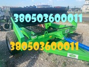 Новий каток-подрібнювач рослинних залишків за вигідною ціною